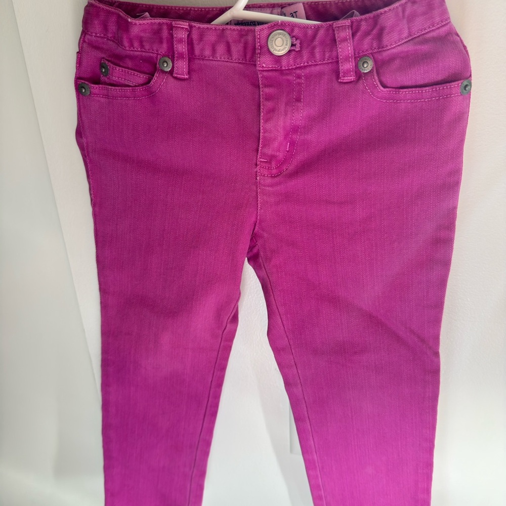 Vineyard Vines Fuchsia Kids Jeans